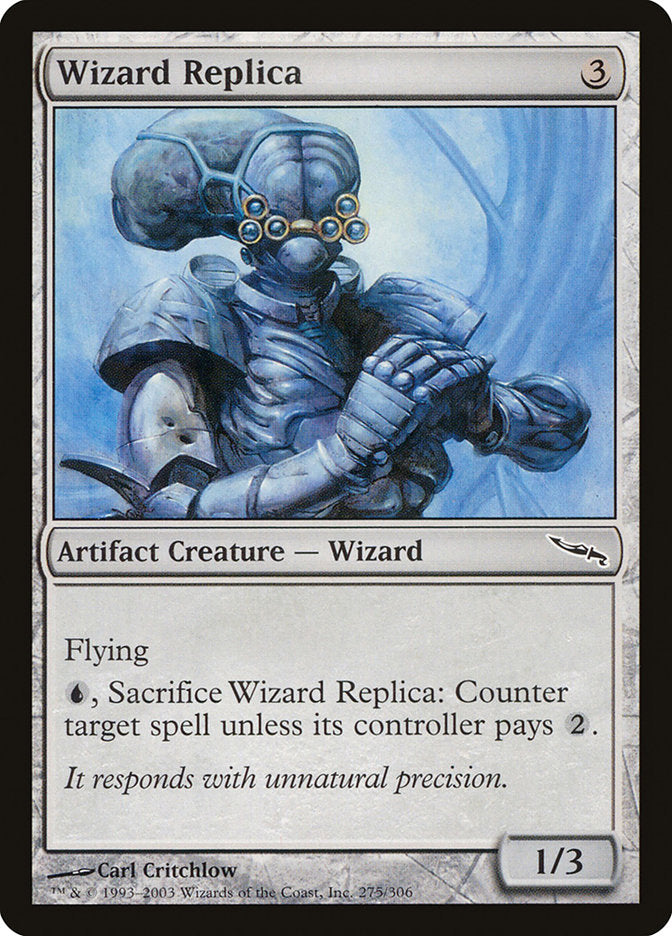 Réplique de sorcier [Mirrodin]