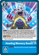 ¡Impulso de Memoria Aullante! [BT6-097] [Doble Diamante]