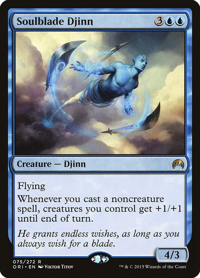 Djinn Hoja de Alma [Magic Origins]