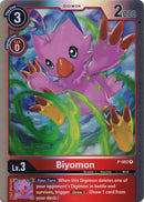 Biyomon [P-002] (Holográfica Arcoíris) [Cartas Promocionales]