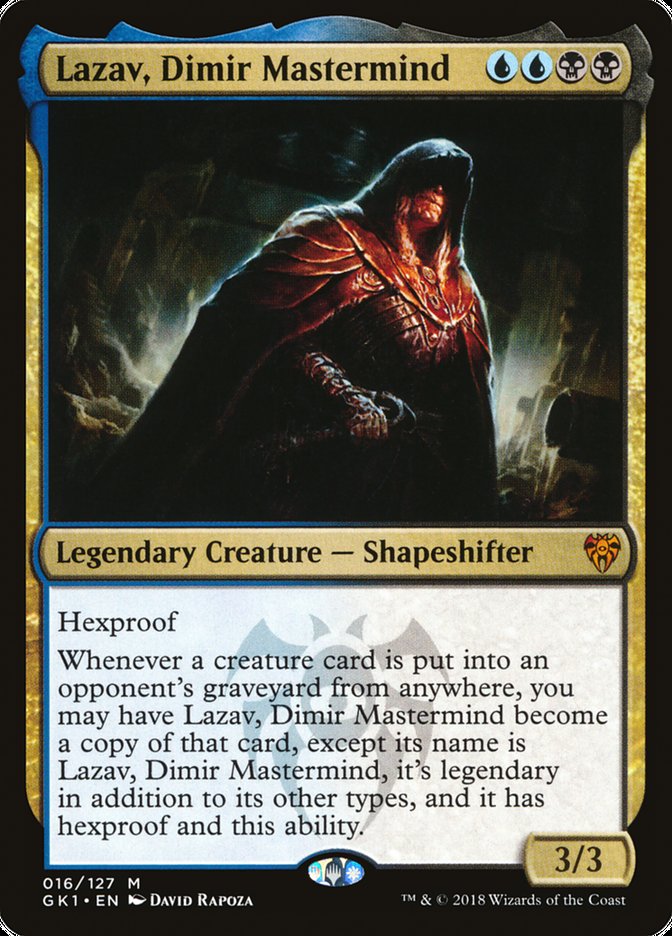 Lazav, Maître-esprit dimir [Guild Kit Ravnica]