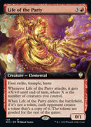 Ambiance de la fête (Illustration étendue) [Commander Nouvel Capenna]