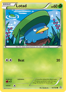 Nénupiot (10/160) [XY: Primo-Choc]