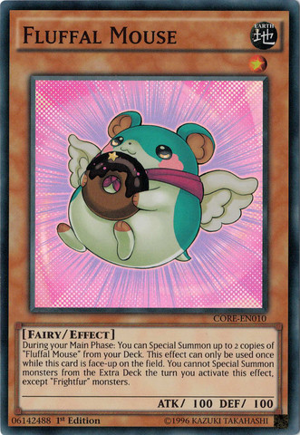 Souris Fluffal [CORE-FR010] Super Rare
