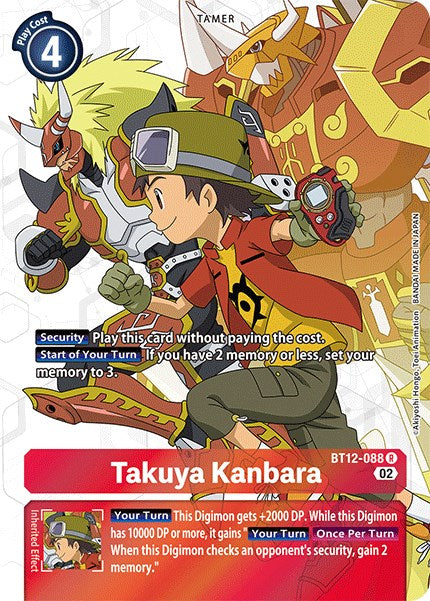 Takuya Kanbara [BT12-088] (Arte Alternativo) [Across Time]