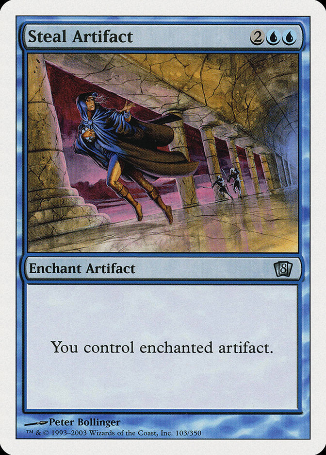 Vol d'artefact [Huitième édition]