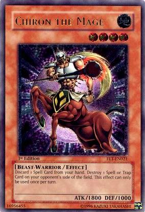 Chiron le Mage [FET-FR021] Ultimate Rare