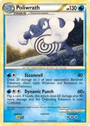 Poliwrath (21/95) [HeartGold & SoulSilver: Indomptable]