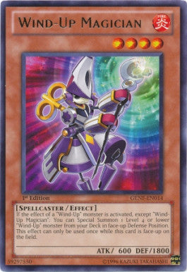 Magicien Remontable [GENF-FR014] Rare