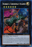 Numéro 6 : Atlandis Chronomal [REDU-FR092] Secret Rare