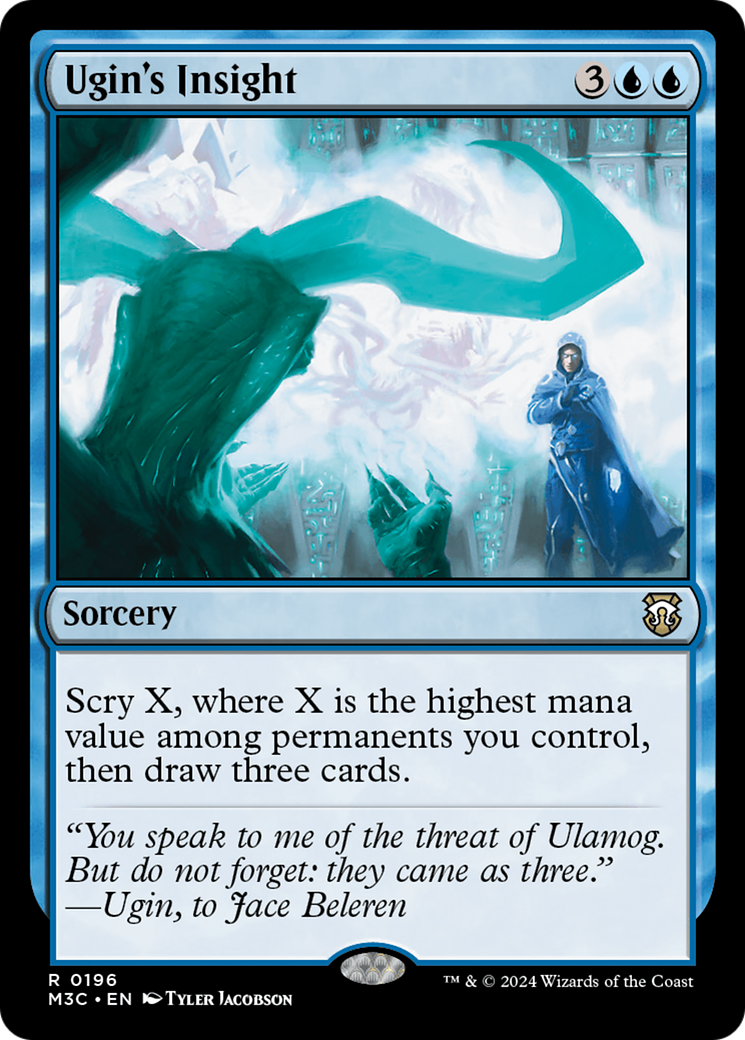 Regard d'Ugin (Ripple Foil) [Modern Horizons 3 Commander]