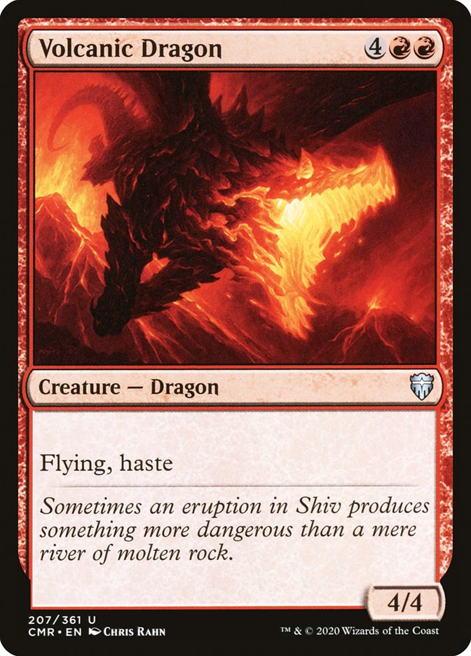 Dragon volcanique [Commander Legends]