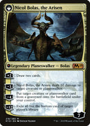 Nicol Bolas, le Dévastateur // Nicol Bolas, l'Eveilé [Promos avant-première de l'édition de base 2019]
