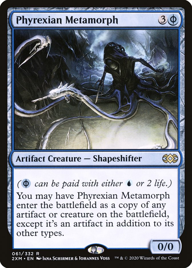 Métamorphe phyrexian [Double Masters]