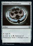 Talisman de domination [Commander Legends : Battle for Baldur's Gate]
