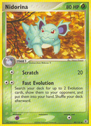 Nidorina (40/112) [EX: Rouge Feu & Vert Feuille]