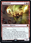 Crâne enflammé (Promo Ampersand) [Dungeons & Dragons: Adventures in the Forgotten Realms Promos]