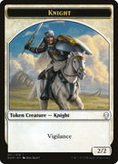 Ficha de Caballero (001/016) [Dominaria Tokens]