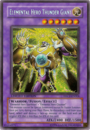 Géant de Tonnerre, HÉROS Élémentaire [EHC2-FR004] Secret Rare