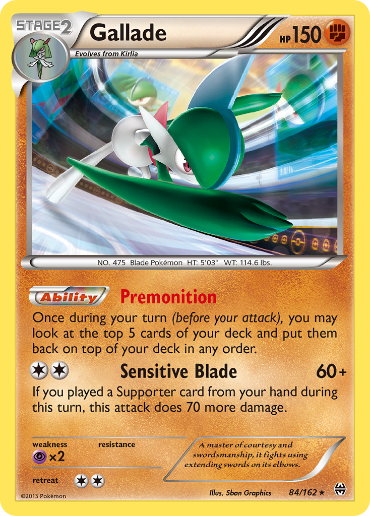 Gallame (84/162) [XY: Impulsion TURBO]