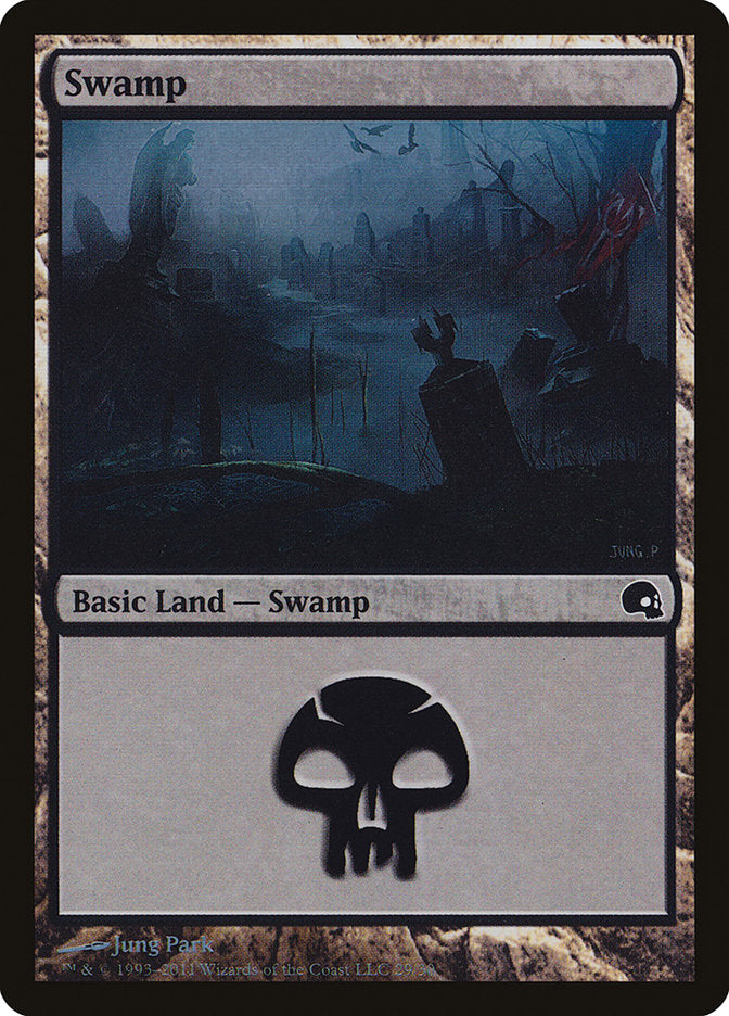 Marais (29) [Série de Decks Premium : Graveborn]