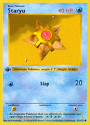 Staryu (65/102) (sin sombra) [Conjunto base 1ª edición]