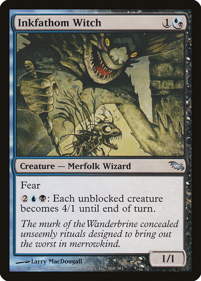 Sorcière des Encresonde [Shadowmoor]