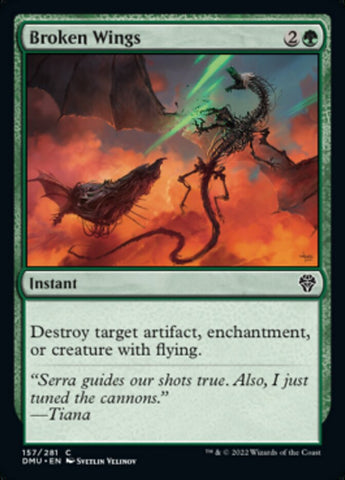 Alas rotas [Dominaria unida]