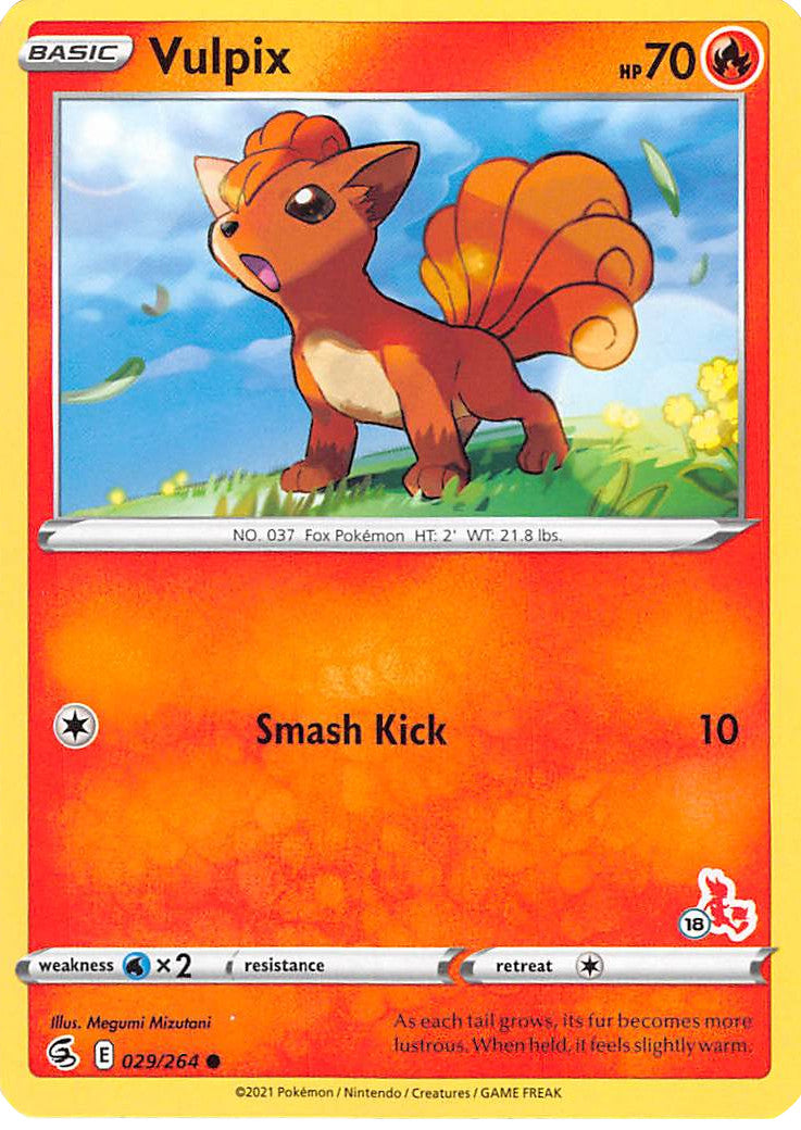 Vulpix (029/264) (Sello de Cinderace