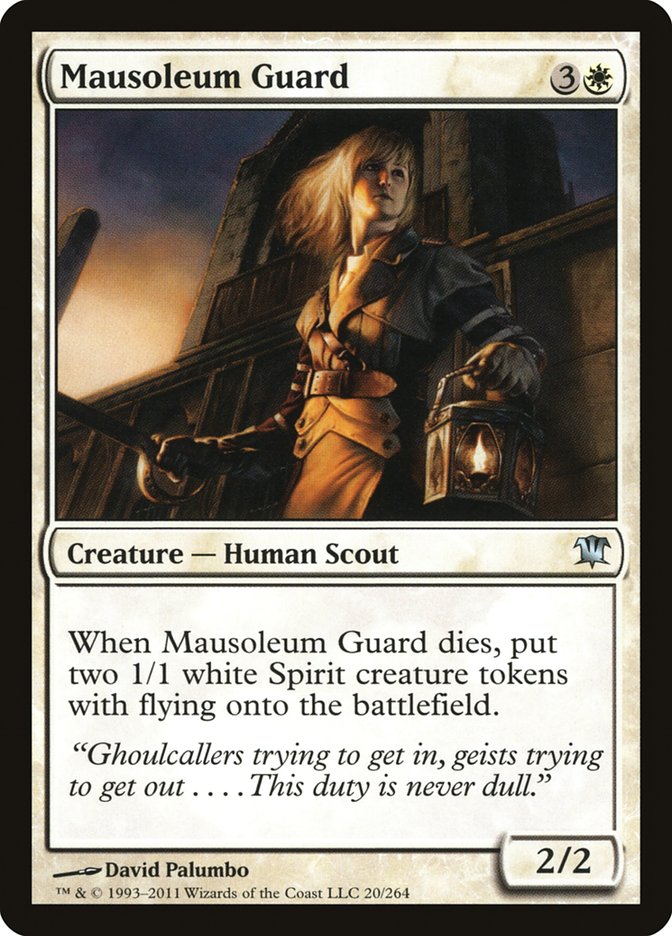 Garde du mausolée [Innistrad]