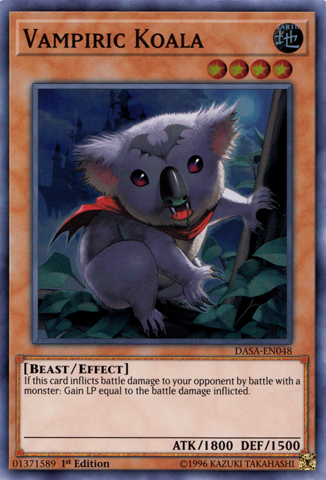 Koala Vampírico [DASA-EN048] Súper Rara
