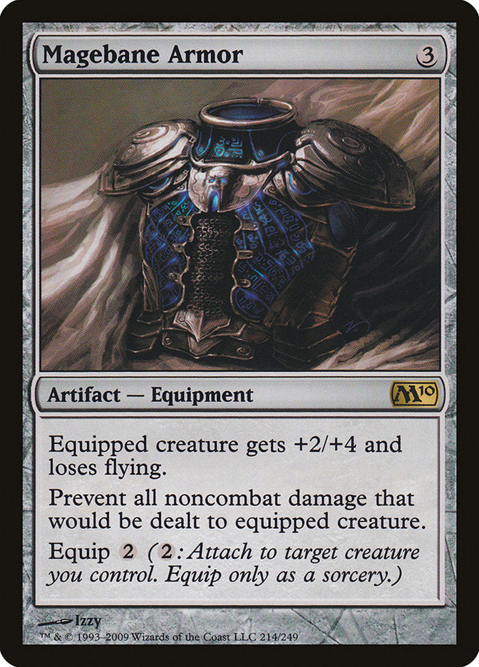 Armure de Fléau des mages [Magic 2010]