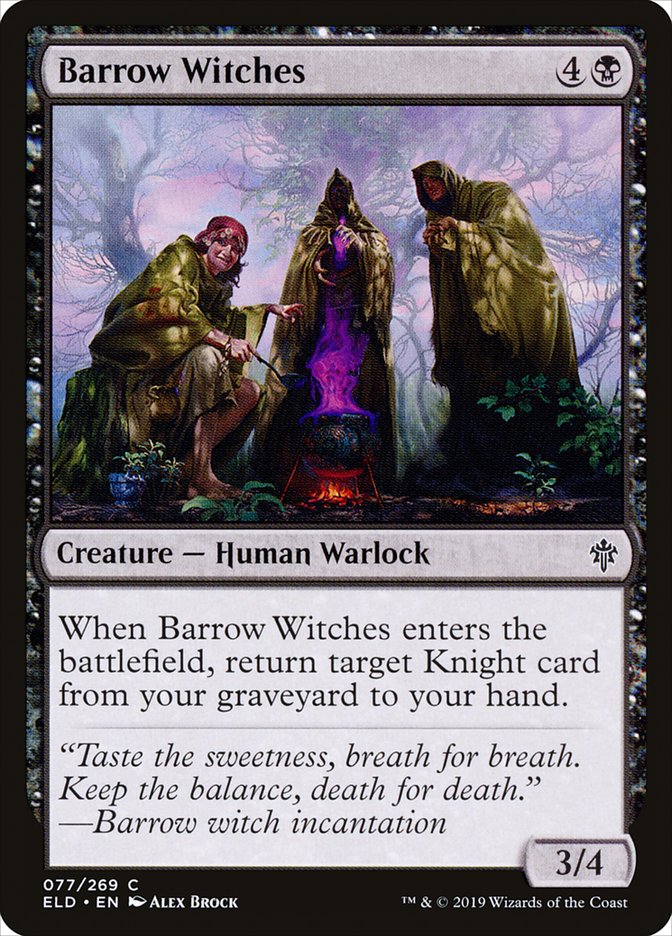 Brujas de Barrow [Trono de Eldraine]