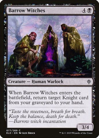 Brujas de Barrow [Trono de Eldraine]