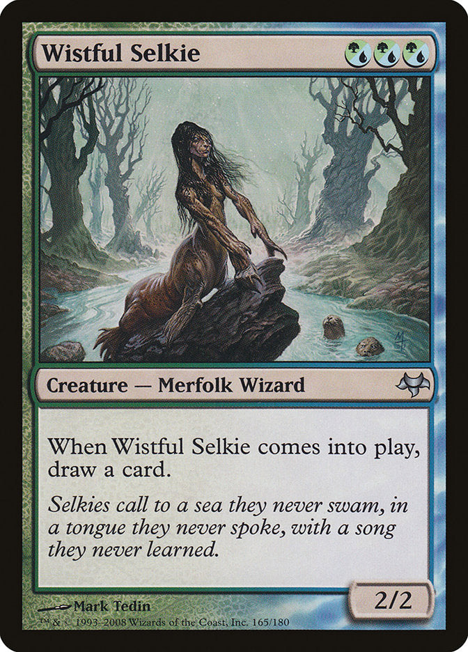 Selkie mélancolique [Crépuscule]