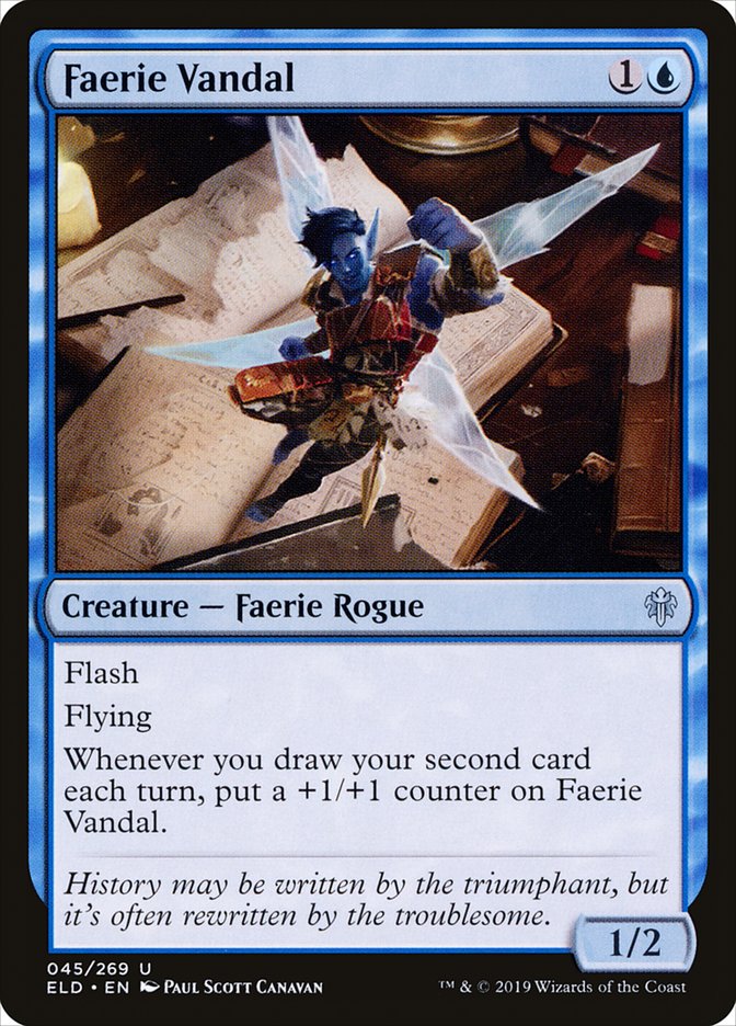 Vandale féerique [Le Trône d'Eldraine]