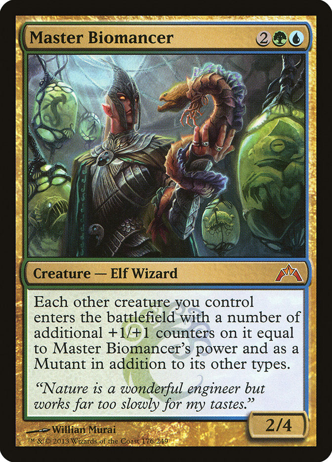 Maître biomancien [Duelistes de la Porte]