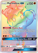 Marshadow GX (156/147) [Soleil et Lune : Ombres ardentes]