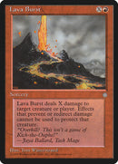 Explosion de lave [Ère glaciaire]