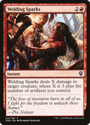 Étincelles de soudure [Commander Legends]