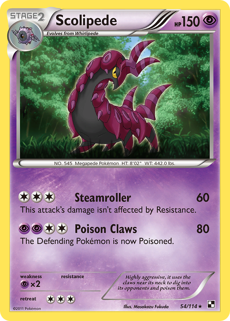 Scobolide (54/114) [Noir & Blanc : Set de Base]
