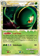 Meganium (109/123) [HeartGold & SoulSilver : Set de Base]