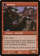 Forgeron du village // Crocdéfer [Innistrad]