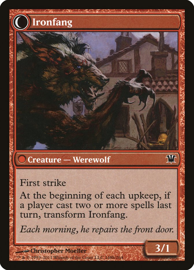 Forgeron du village // Crocdéfer [Innistrad]