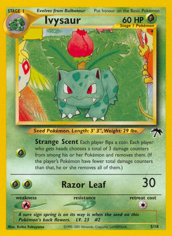 Ivysaur (5/18) [Islas del Sur]