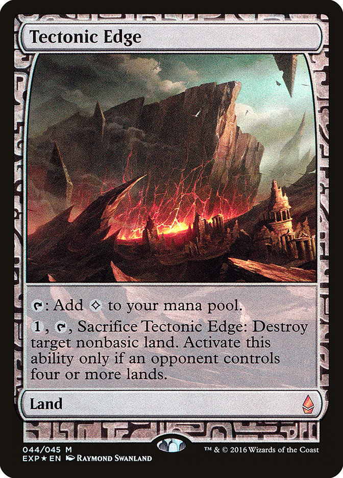 Bord tectonique [Expéditions de Zendikar]