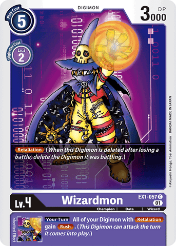 Wizardmon [EX1-057] [Colección Clásica]