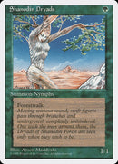 Dryades de Shanodin [Quatrième édition]