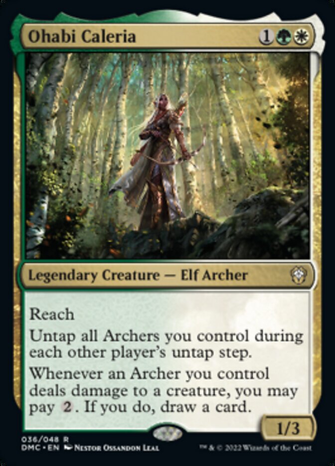 Ohabi Caleria [Commander de Dominaria Uni]