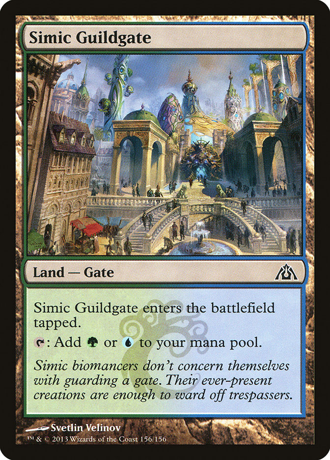 Guildecercle de Simic [Le Labyrinthe du Dragon]